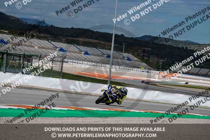 march 2018;motorbikes;no limits;peter wileman photography;portugal;trackday digital images;valencia